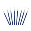 8pcs Metal Knitting Needles Crochet Hooks Kits With Ergonomic Grips 0.6-1.75mm top sale