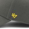 47 Brand Cap Mvp Mlb San Diego Padres Charcoal 47 MVP