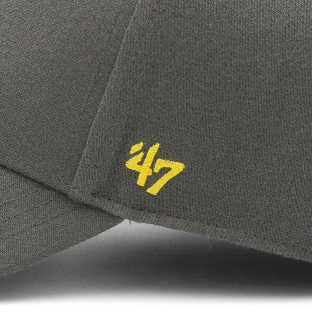 47 Brand Cap Mvp Mlb San Diego Padres Charcoal 47 MVP