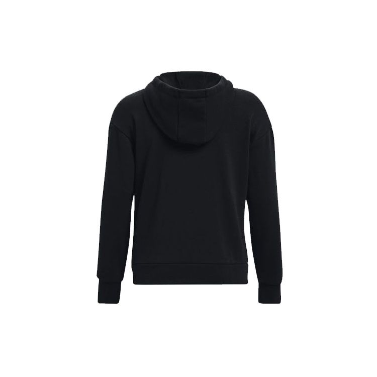 Under Armour Dámska tréningová bunda s kapucňou na zips Čierne bundy 1366955-001