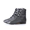 Children's PU High-Top Jazz Dance Shoes - Soft Sole for Men & Women