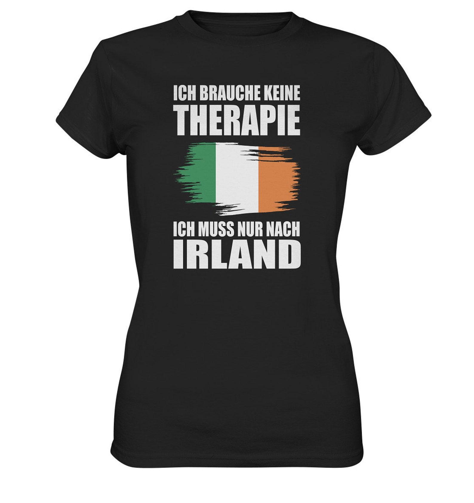 I Just Have To Go To Ireland T-Shirt Irish Flag Dublin Irish - Premium Shirt S