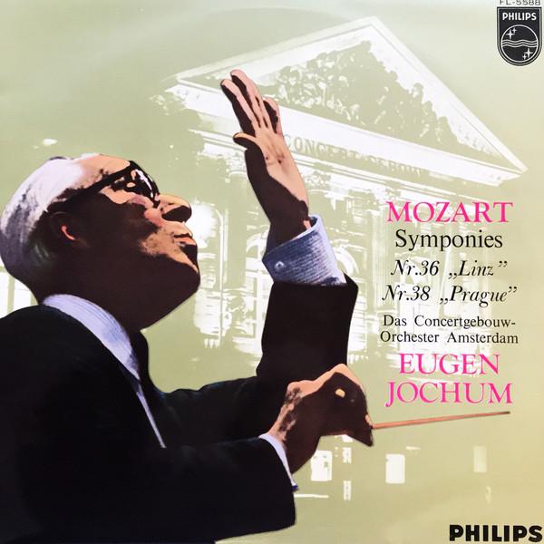 

LP Record EUGEN JOCHUM, DAS CONCERTGEBOUW ORC - Mozart Symponies No.36 Linz, No.38 FL5588 PHILIPS Japan Classical Used