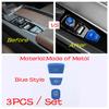 Car Engine Start Stop Push Button Hand Brake Sequ Cover Trim Accessories Interior For VOLVO XC90 S90 V90 S60 V60 2018 -