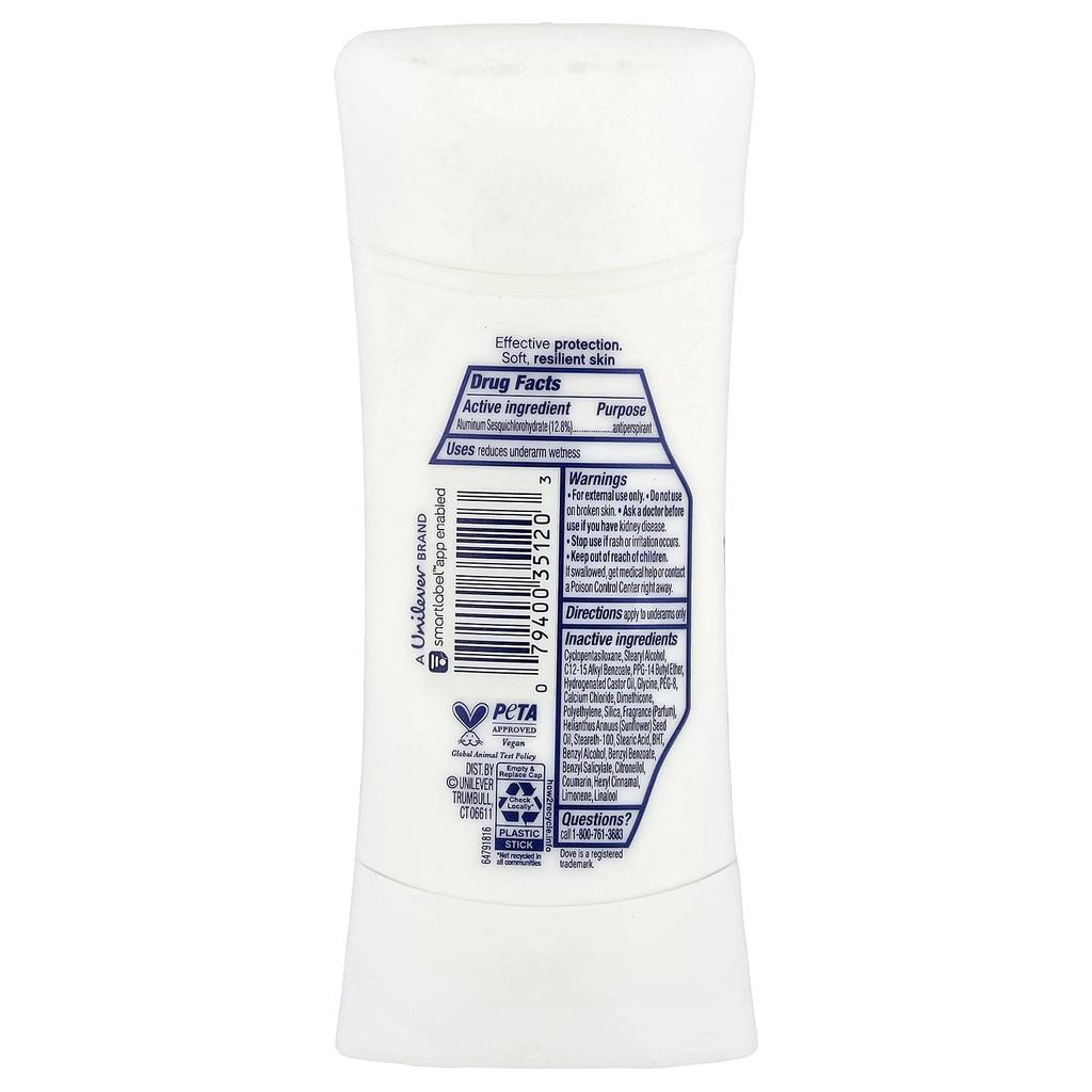 Advanced Care, Antiperspirant Deodorant, Shea Butter, 74G(2.6Oz)