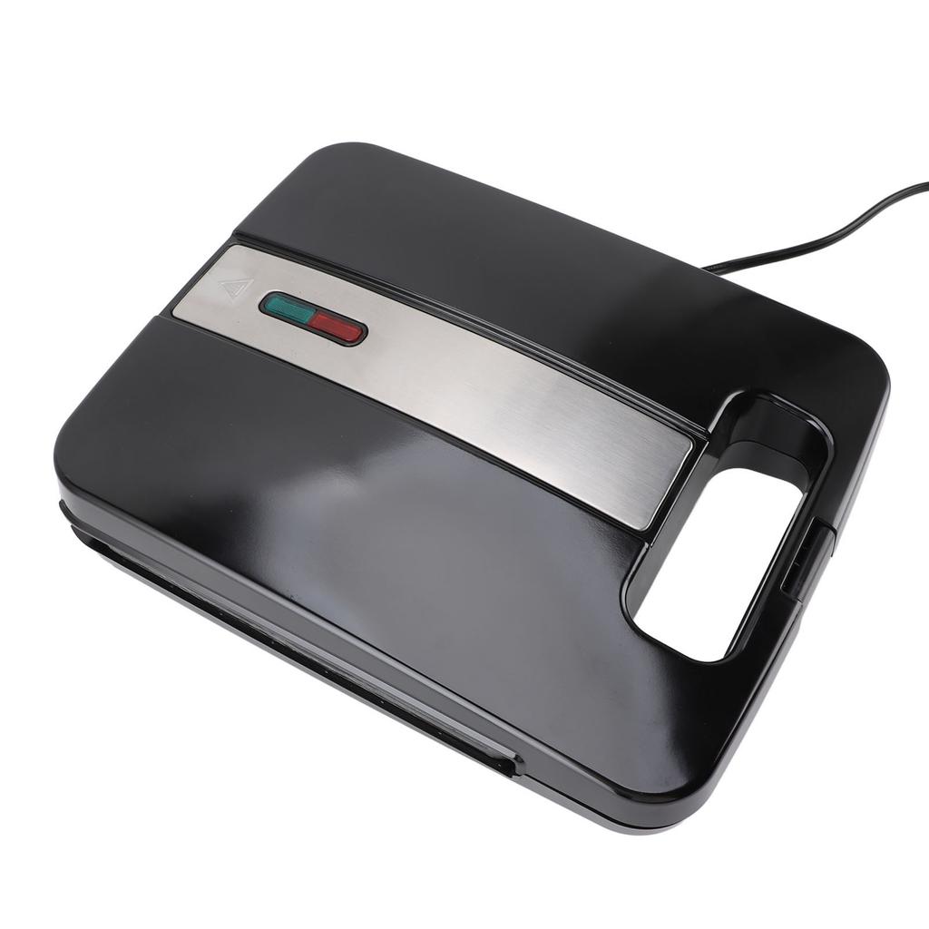 Waffle Maker 1400W Double Sided Heating Breakfast Sandwich Machine Grilled Cheese Maker for