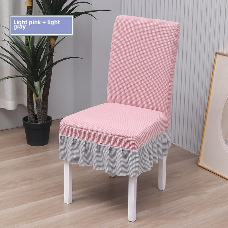 Anti-Slip Durable Chair Covers Universal Fit Four Seasons Backrest Seat Protectors For Home El Office Dining Room Chairs