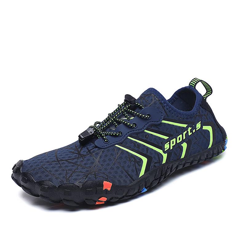 Unisex Quick-Dry Outdoor & Indoor Five-Finger Shoes for Hiking, Yoga, and Water Sports.