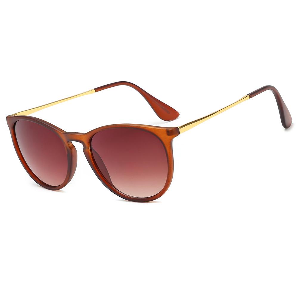 

Красочные ретро-солнцезащитные очки для мужчин и женщин - Идеально подходят для путешествий на открытом воздухе 58-14-130