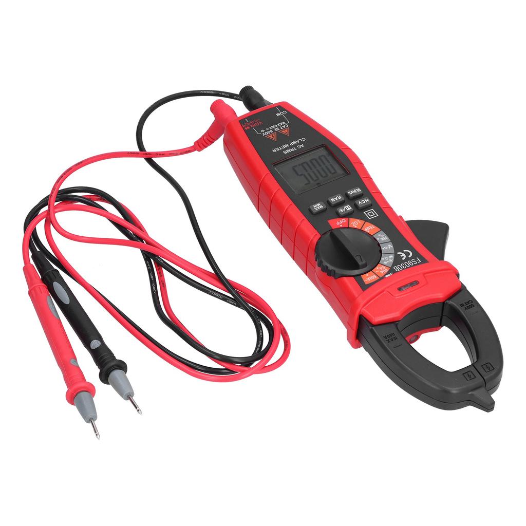 FS9030B AC Zangenamperemeter Digital Multimeter Intelligenter Spannungs-Strom-Tester Zangenamperemeter