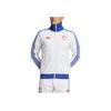 Adidas Originály Jude Bellingham Tepláková bunda Vintage Sportovní bunda Pánské bundy Bílá IM7913