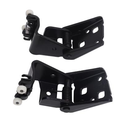 Pair of Power Sliding Door Center Hinge Roller Assembly with Bracket 72560 S0X A53 for Odyssey 1999