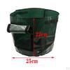 Bags Portable Potato Growing Pot Planter Planting Pouch with Access Flap for Carrot Onion
