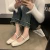 Spring Autumn Single Shoes Fashion Shallow Slip On Women Flat Shoes Ladies Casual Outdoor Ballerina Shoe Mary Jane Shoes