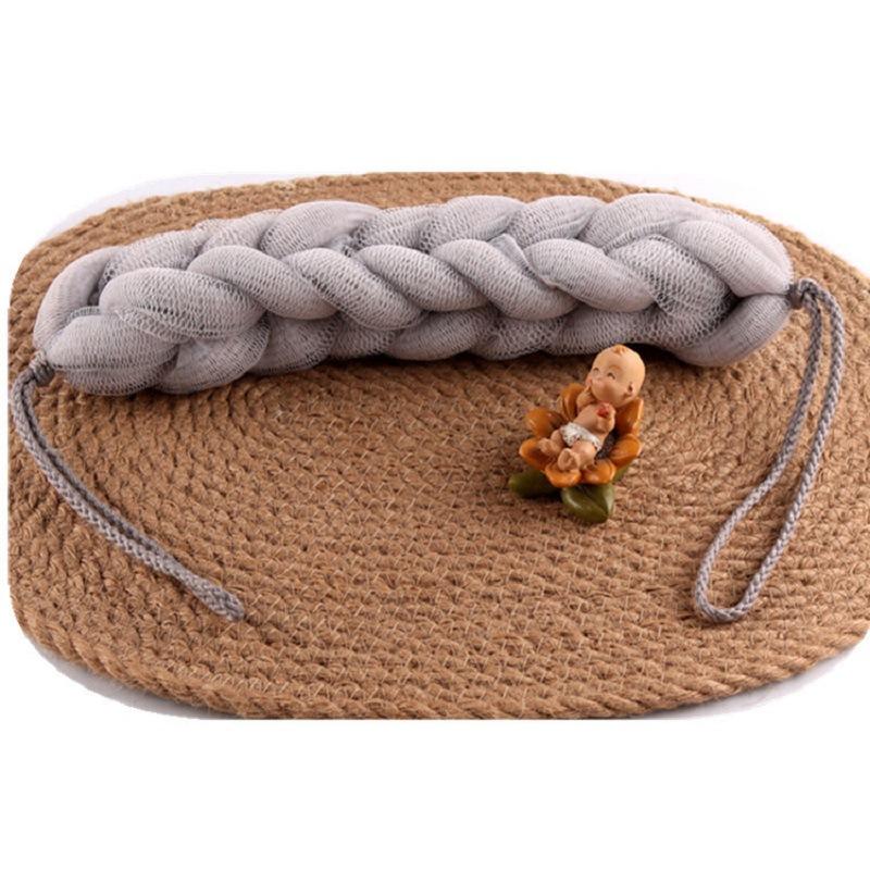 Long Stretch Back Sponge with Rope Handles Bath Shower Mesh Sponge Exfoliating Body Scrub Back Scrubber for Men Women Home Spa