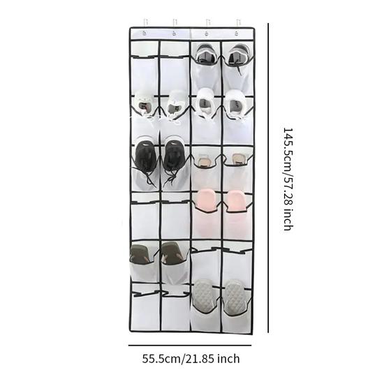 Дверная подвесная сумка для домашнего хранения разделенная сумка для нижнего белья и сумка для хранения нижнего белья многофункциональная сумка для хранения разных игрушек белый 963₽