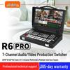 Jashiying R6PRO-U 7-Channel Live Streaming Switcher