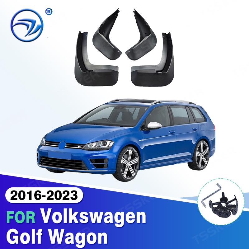 

For Volkswagen Golf Wagon 2016- Fender Mudguard Mud Flaps Guard Splash Flap Mudguards Car Accessories 2016-2023
