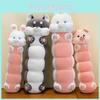 Pig Long Caterpillar Rabbit Husky Plush Toy Stuffed Doll Gift Decoration Bedroom