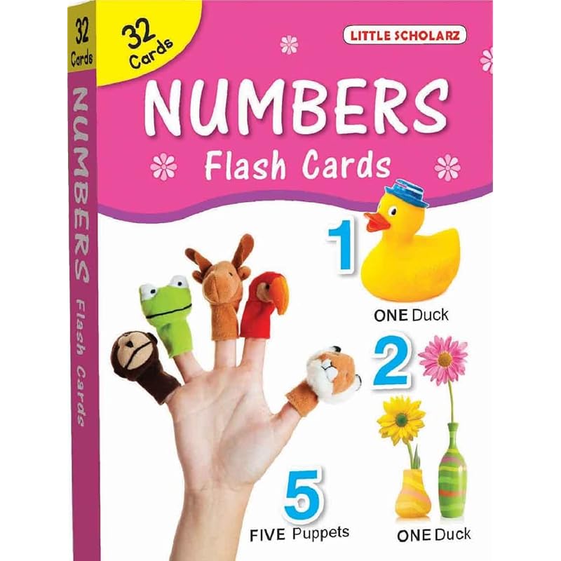 Big Flash Cards Numbers This book  Numbers Flash Cards  is specially published