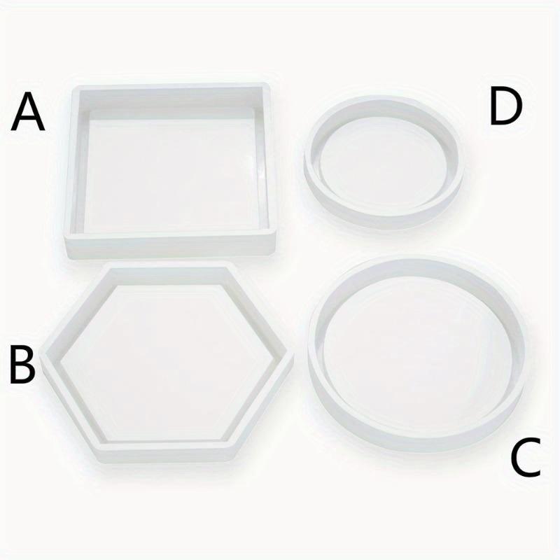 

Силиконовая форма для цветочного горшка, форма для чашки, коврика, кристаллическая эпоксидная форма для самостоятельного изготовления A