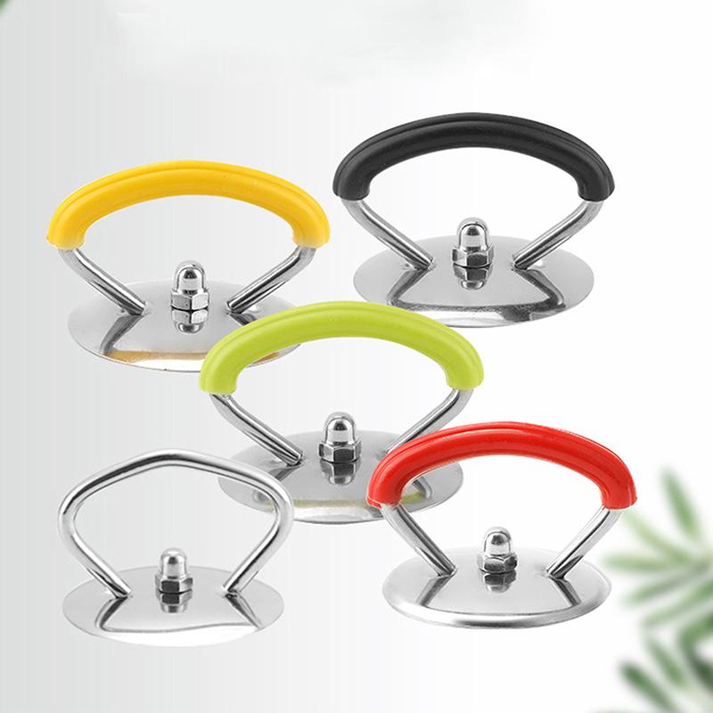 Universal Pot Cover Knob Cap Cooking Pot Pan Lid Knob Heat-Resistant Replacement Handle Kitchen Cookware Handgrip