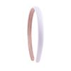 Kids' Solid Color Wide Edge Headband – Handmade Fabric Base, Perfect for Summer DIY Accessories
