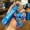 Stitch Keychain Cartoon Cute Doll Machine Small  Student Gift Car Children's Day Keychain Ring Fashion Personalized Gifts Y2k