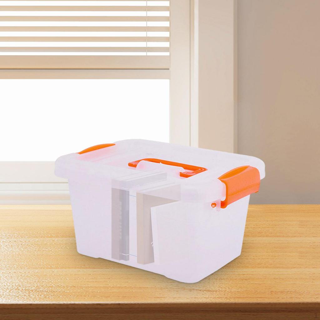 Building Block Storage Box Carry Portable Multifunctional Hair Accessories for