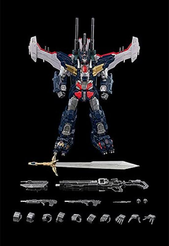 Robo-Dou Super Beast Machine God Dancouga Dancouga [Kelvin Sau arrangement version] Non-scale ABS&PVC&POM&zinc alloy&other metal painted movable