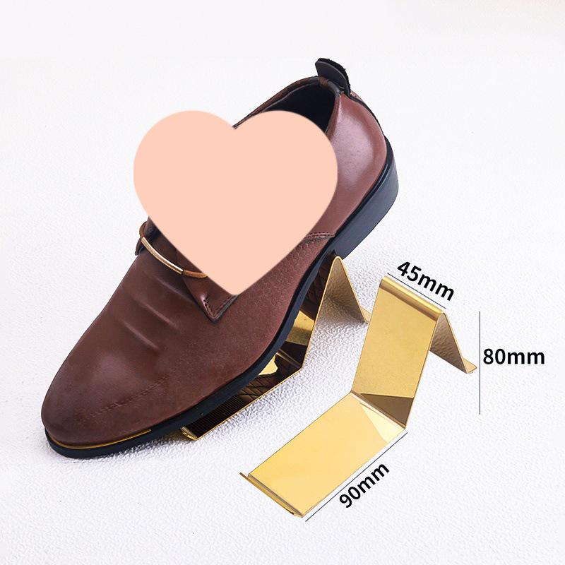 Adjustable Stainless Steel Shoe Display Stand
