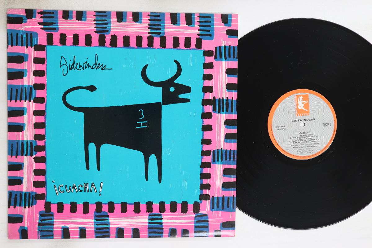 

LP Record SIDEWINDERS - Cuacha SORC1 DIABOLO 1988 UK Rock Used