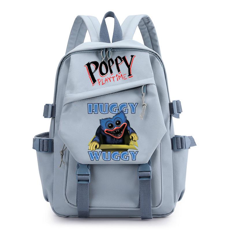 Poppy Waterproof Women's Backpack Girl Schoolbag Large Capacity Travel Leisure Shoulder Bag