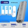 High-Efficiency Waterproof LED Power Supply for Outdoor Lighting, Constant Voltage 12V/24V