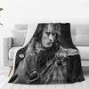 Jamie Fraser Outlander Decke Flanell Warm Sofa Überwurfdecken Für Zuhause Schlafzimmer Büro Überwürfe Bettdecke Steppdecke