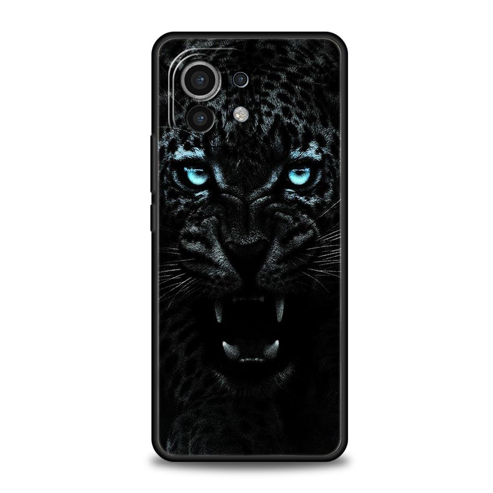 

Милый чехол для телефона с изображением животного льва, волка, тигра для Xiaomi 14 13T 12T Pro 12 13 11 Ultra Mi Note 10 Lite 10T 5G 11X Pro 11T 11i 9T Mi 10T Pro 5G