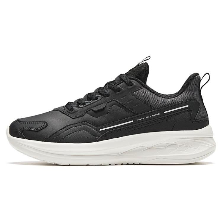

Anta Abrasion Resistant High top Running Shoes Women s Black 922345579-5 35.5
