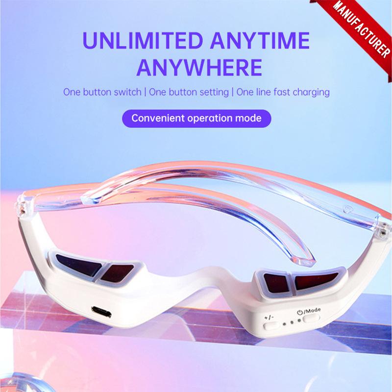 Eye Massager 3D Eyes Relax Massager Fatigue Relief Lighten Dark Circles Smooth Eye Fine Line Beauty Eye Care