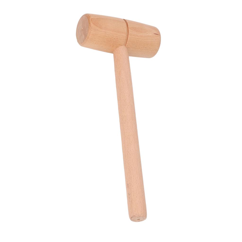 2Pcs Wood Hammer Inset Joint Multi Purpose Wooden Mallet for Factories Furniture Installation Carving Seafood Cracking