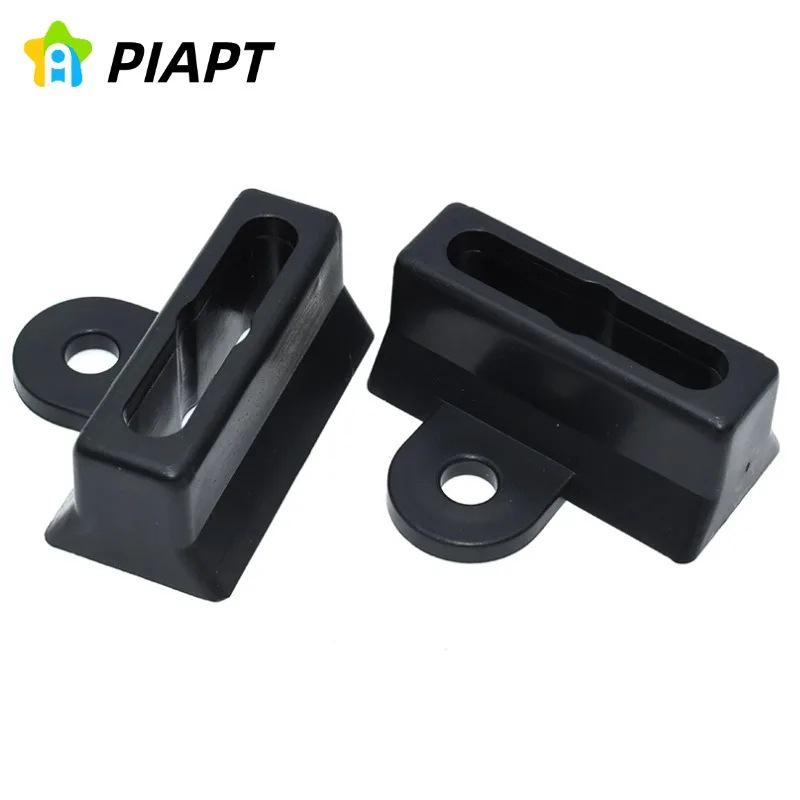 2PCS OE#51237002012 Hood Latch Protection Clips for BMW Models 1, 3, 5, 6, 7