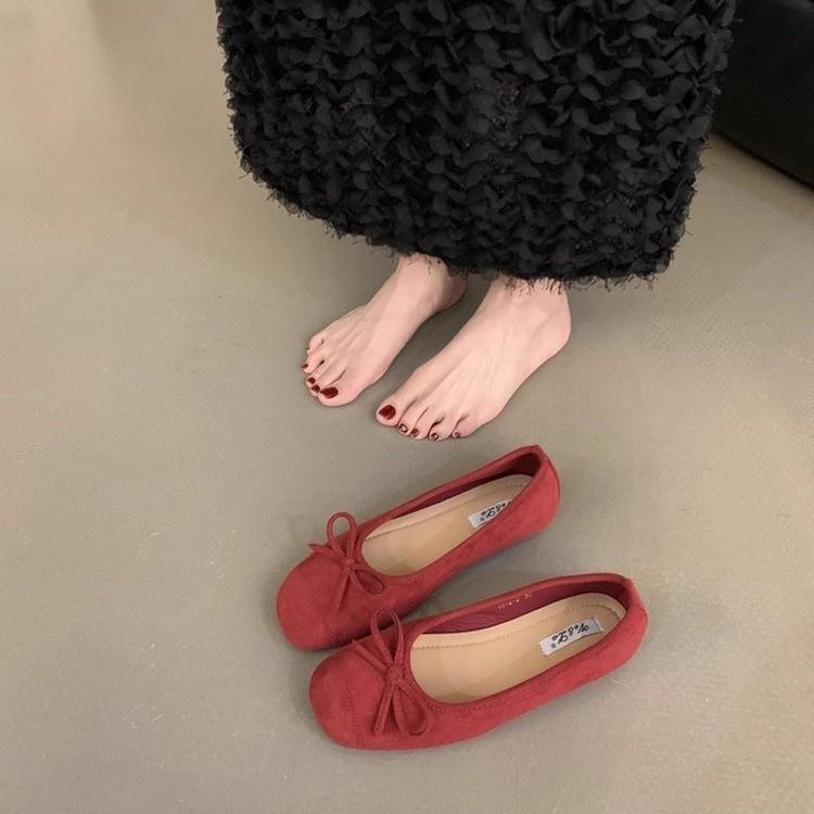 Fashion Women Flats Round Toe Retro Shoes Female Casual Mixed Colors Ballet Flat Sneakers New Ballerinas Rome Loafers Zapatos De Mujer