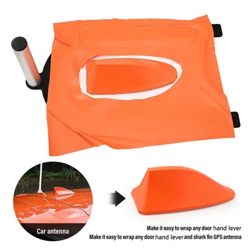 Applicator U Shape Bumper Wrap Application Tool Rearview Tints Protection Styling Installation Car Wrap Tool