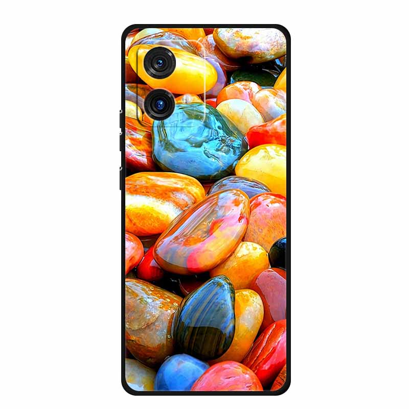 For Motorola Moto G84 G54 5G Case Animals TPU Soft Silicone Cover Phone Cases for Moto G54 MotoG84 Protector Wolf Bumper Coque
