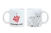 Munchkin - Cup with a Cat, Cute Cup with Graphics, a Gift with Your Photo from the Brand