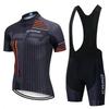 Plus Size Cycling Jersey Set Short Sleeve Road Mountain Bike Outdoor Riding Apparel Men Women
