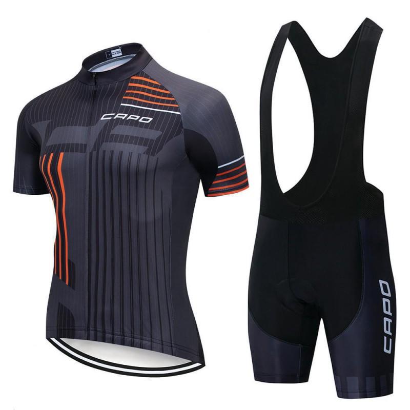 Plus Size Cycling Jersey Set Short Sleeve Road Mountain Bike Outdoor Riding Apparel Men Women