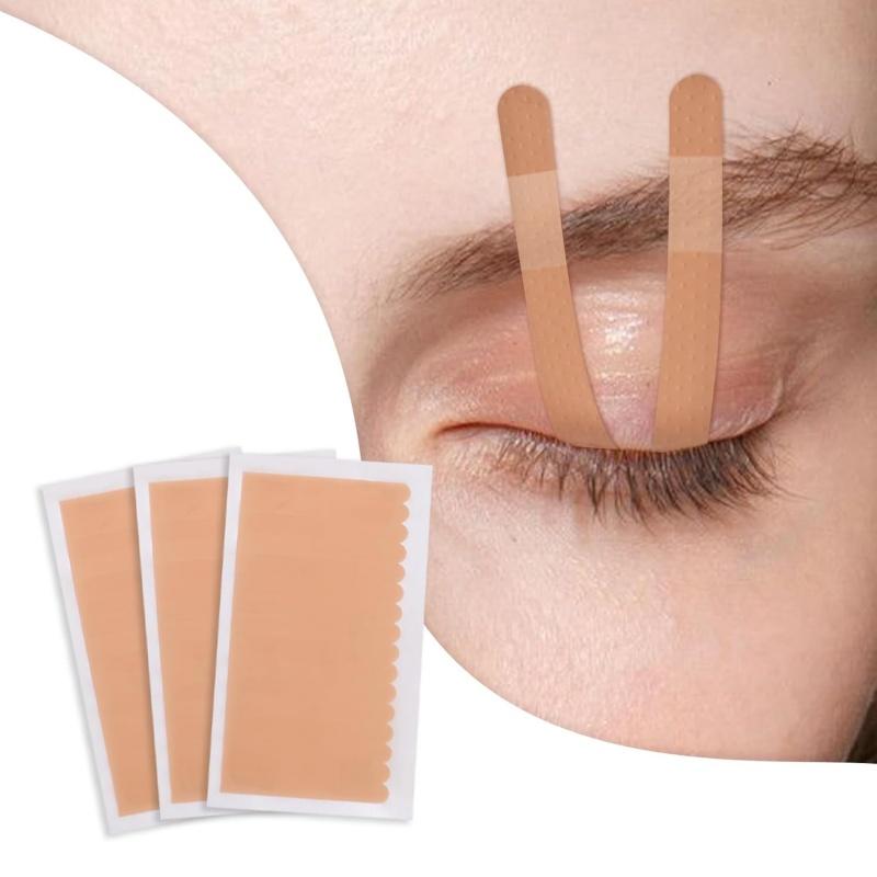320/80Pcs Eyelash Extension Tape Under Eye Tapes for Grafting Lashes Lint Free Eyelash Patches Lifting Eyelid Tape Makeup Tools