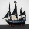 10365 Pirates Of The Caribbean Sailboat Model - New 2862Pcs Ship Building Set, Perfect Christmas Birthday Gift For Fans
