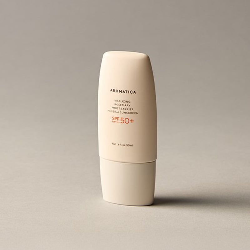 

[Aromatica] Vitalizing Rosemary Moisture Barrier Sun Cream 50ml