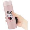 Skater Mug Bottle Pochacco Headwear 350ml Ultra Light Stainless Steel Water Bottle STYL4-A